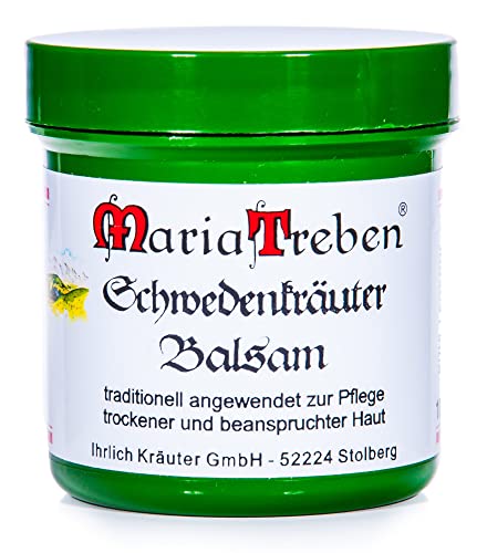 Ihrlich Kräuter Kosmetik GmbH Maria Treben Schwedischer Kräuterbalsam 100 ml