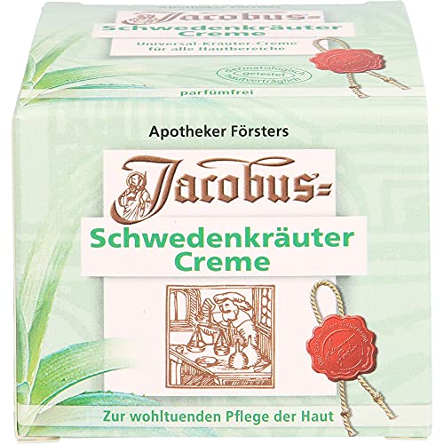 jacobus schwedenkräuter creme 100 ml