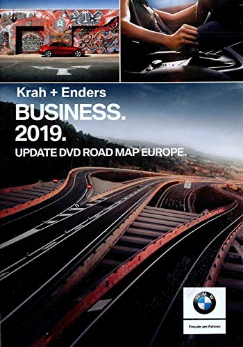 BMW Navi DVD 2019 Europa Business Map 2019 + Einkaufschip