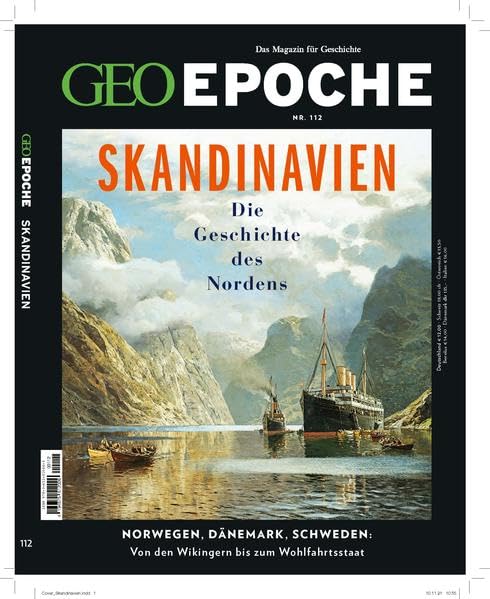 GEO Epoche (mit DVD) / GEO Epoche mit DVD 112/2021 - Skandinavien: Das Magazin für Geschichte
