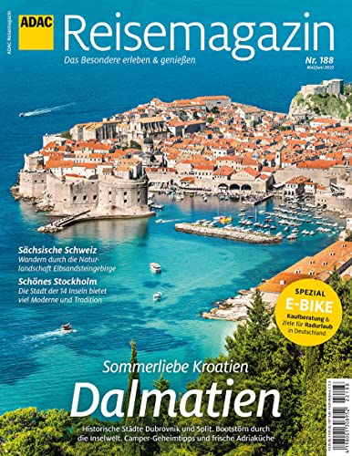 ADAC Reisemagazin mit Titelthema Dalmatien (ADAC Motorpresse)