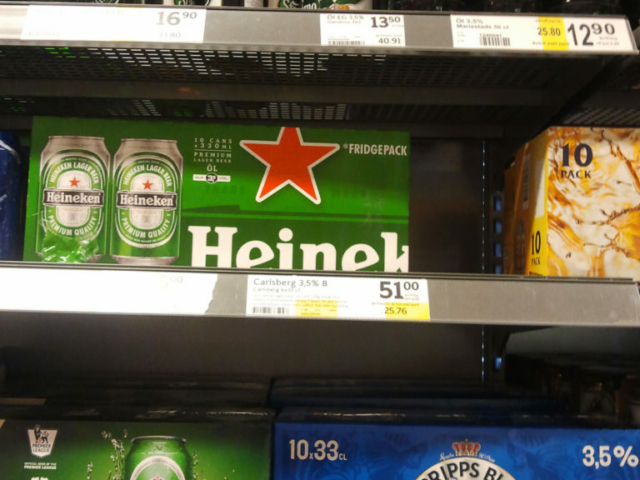 Alkohol in Schweden