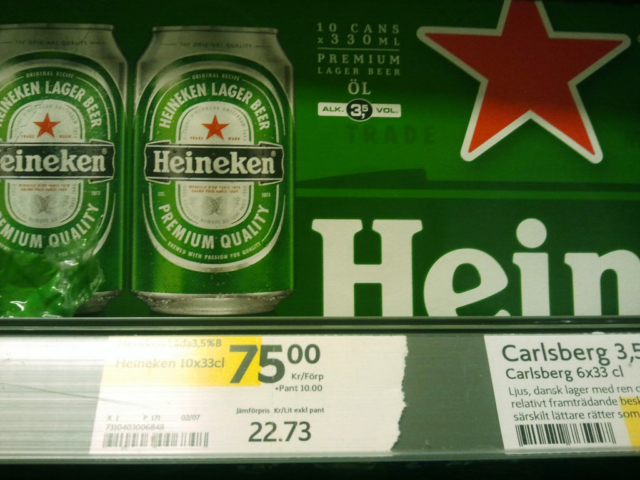 Alkohol in Schweden