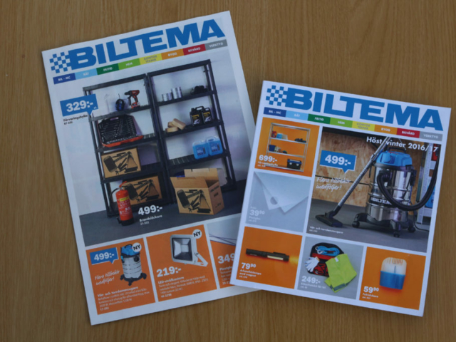 Biltema Katalog