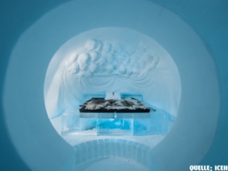 Eishotel Schweden