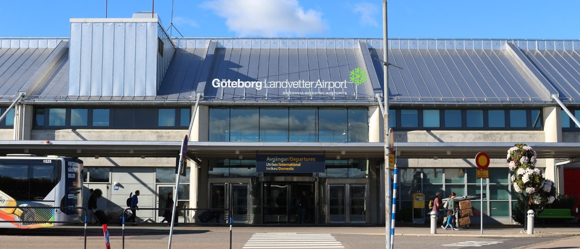 Flughafen Göteborg Landvetter