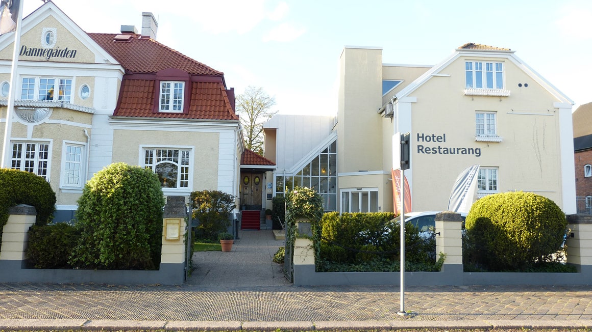 Erfahrungsbericht Hotel Dannegården in Trelleborg