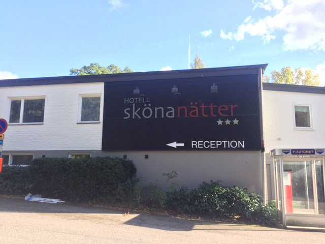 Erfahrungsbericht Hotel Sköna Nätter in Borås