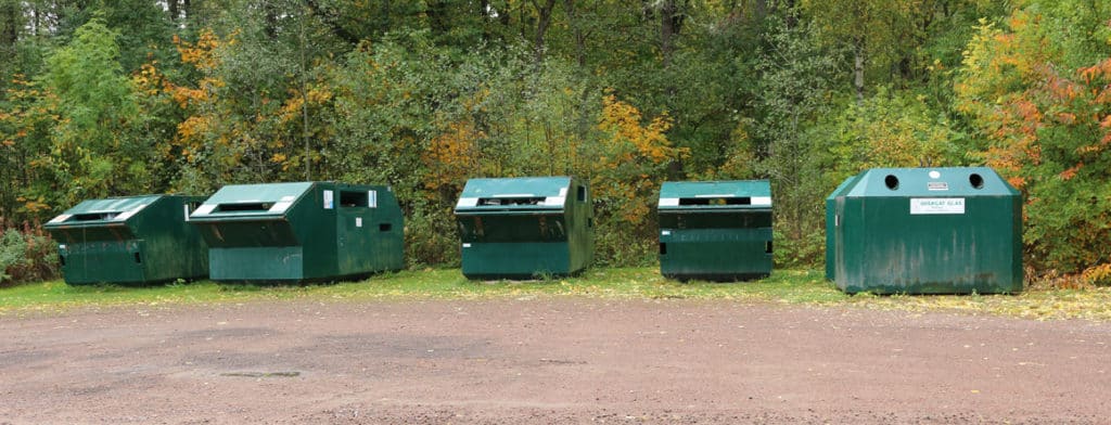 Mülltrennung in Schweden
