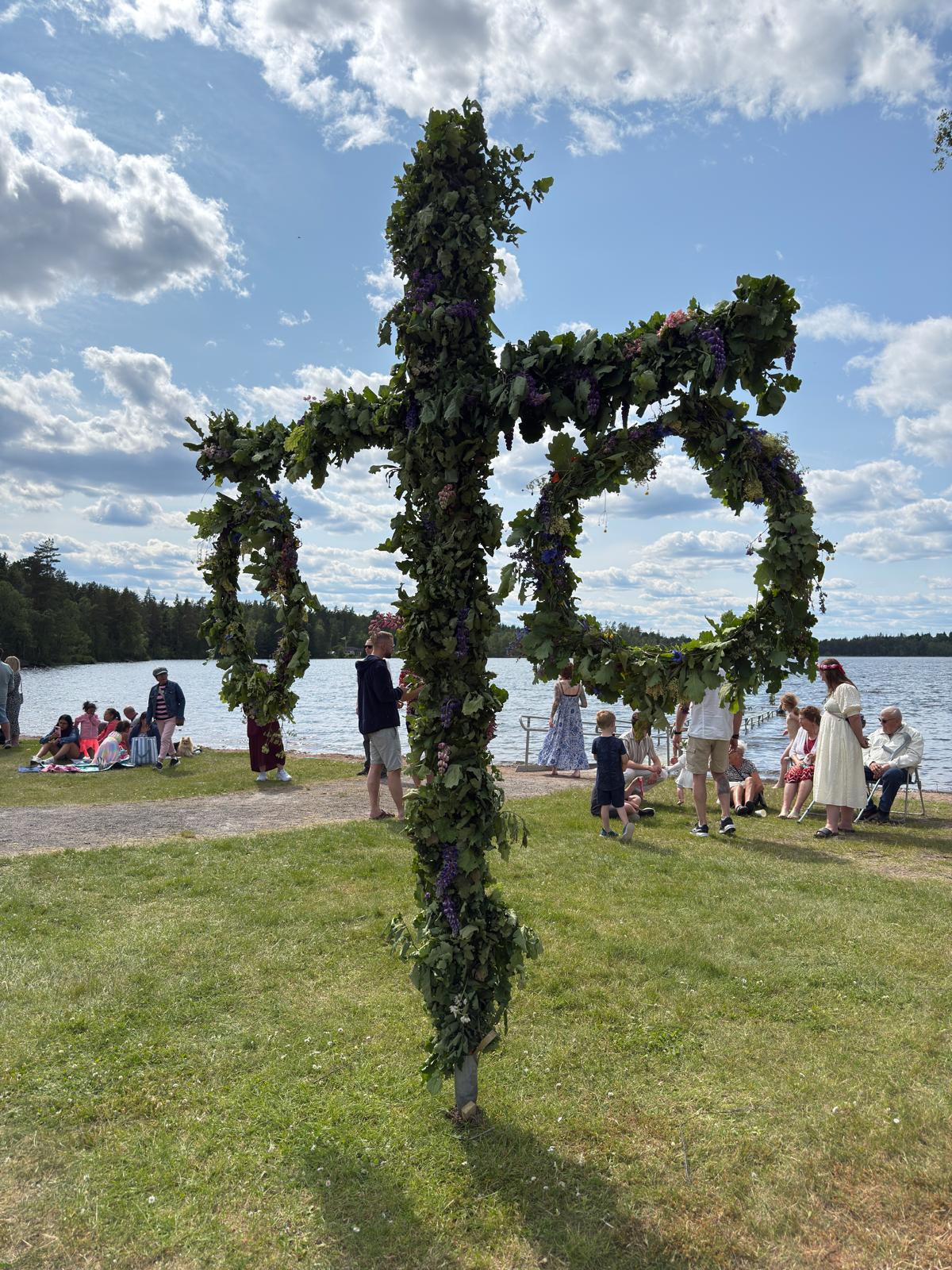 Mittsommer in Schweden
