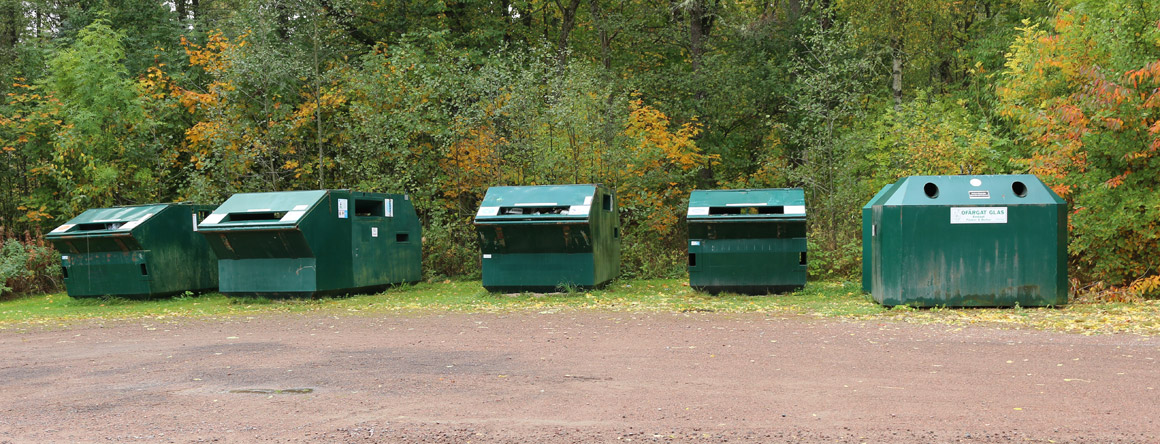 Mülltrennung in Schweden