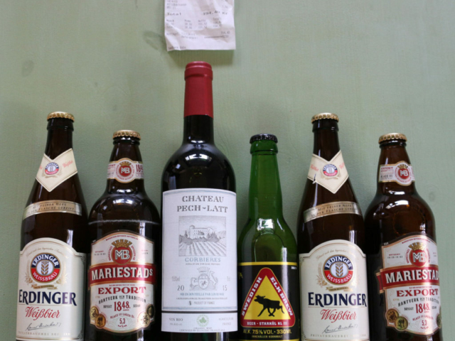 Alkohol in Schweden