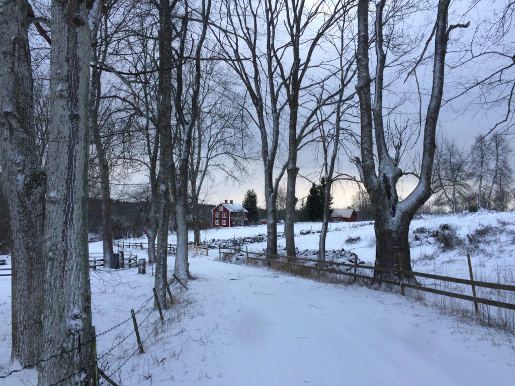 Schweden Winter