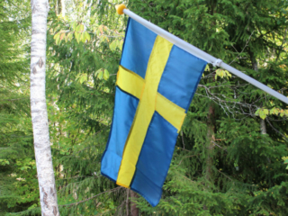 Schwedenflagge