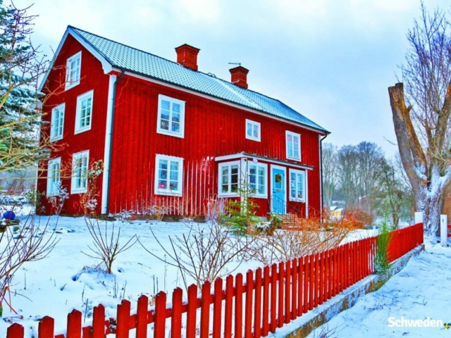 Schwedenhaus Winter