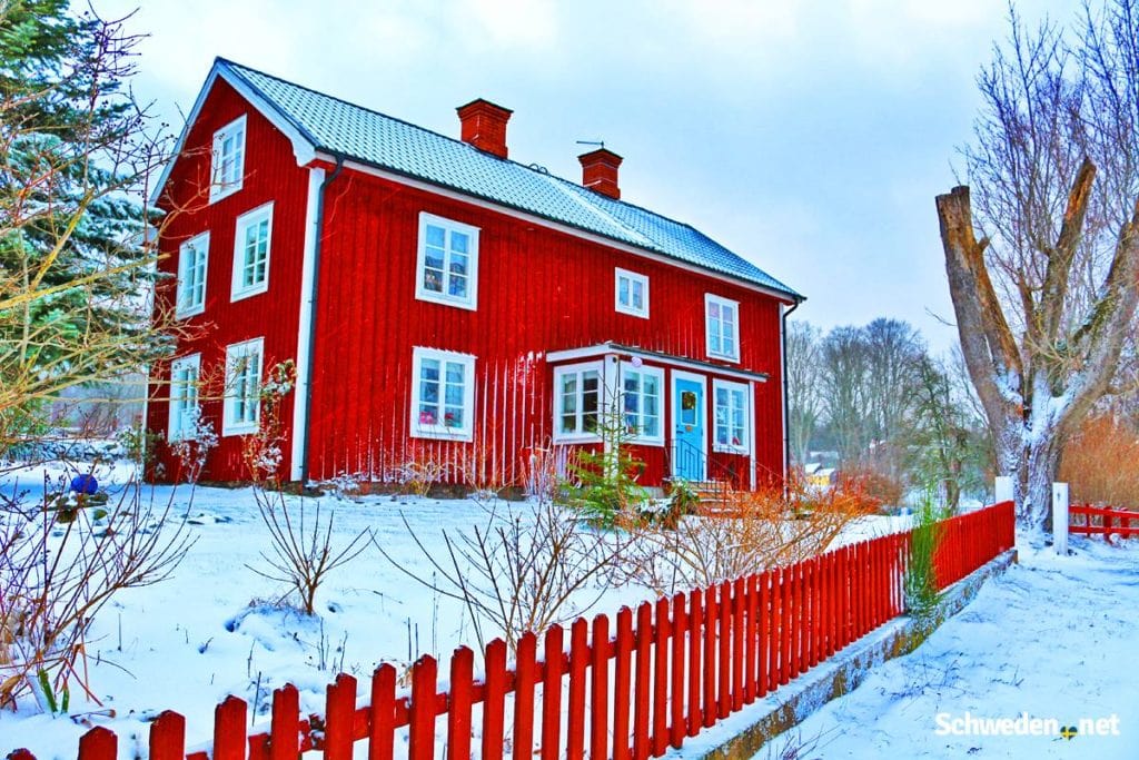Schwedenhaus Winter