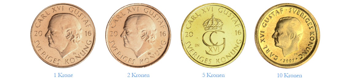 Schwedische Münzen