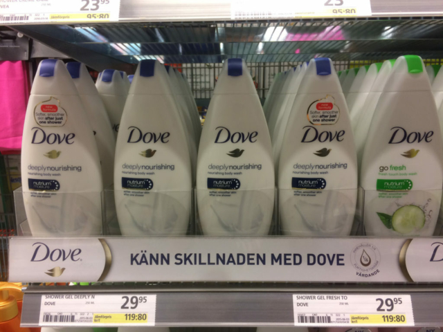 Shampoo in Schweden