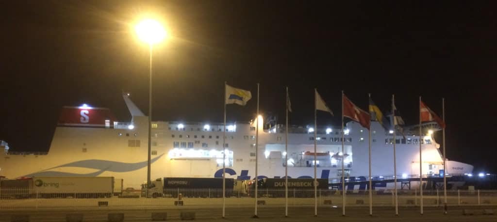 Stena Line Erfahrungsbericht
