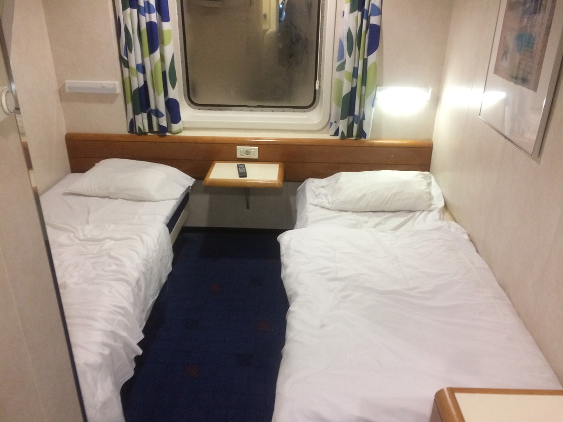 Stena Line Kabine