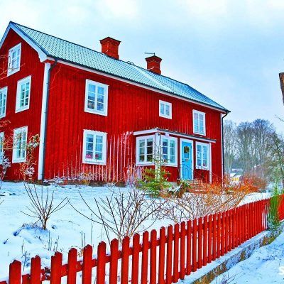 Schwedenhaus Winter 1
