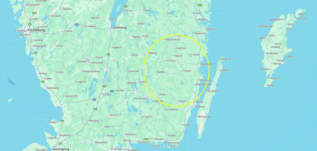 ferienhausbetreuung schweden einsatzgebiet